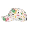 thumbnail image 2 of Lsque Cute Baby Baseball Cap Trucker Low Profile Hat Golf Dad Hat Adjustable Original Classic Unconstructed Plain Cap Men Women, 2 of 9