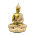 thumbnail image 2 of Estatua de Buda de Tailandia, escultura de Buda hindú, estatuilla de Fengshui, meditación, habitación Interior en miniatura, artesanías de decoración del hogar, 2 of 4