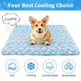 thumbnail image 2 of Tapete de enfriamiento para perros, manta de enfriamiento para perros grandes, almohadilla de enfriamiento de seda de hielo para perros, protector de muebles de alta calidad, suave y lavable para, 2 of 6
