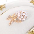 thumbnail image 4 of Broche de flores, joyería de moda, broche de joyería para mujer, estilo de moda como regalo para mujeres y niñas Sincero Electrónica, 4 of 5