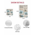 thumbnail image 7 of Teal Blue Tulips Kitchen Dish Towels for Drying Dishes Set of 2, Spring Floral Barn Doors Vintage Wood Beige Waffle Weave Microfiber Hand Tea Bathroom Towels Quick Dry & Absorbent Towel 15.7x23.6, 7 of 7