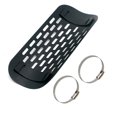thumbnail image 2 of Exhaust Heat Shield Iron Motorcycle Exhaust Pipe Cover Strong Guard Motorbike Exhaust Muffler Heat Insulation Protector for Riding Exhaust Pipe Motorcycle, 2 of 9