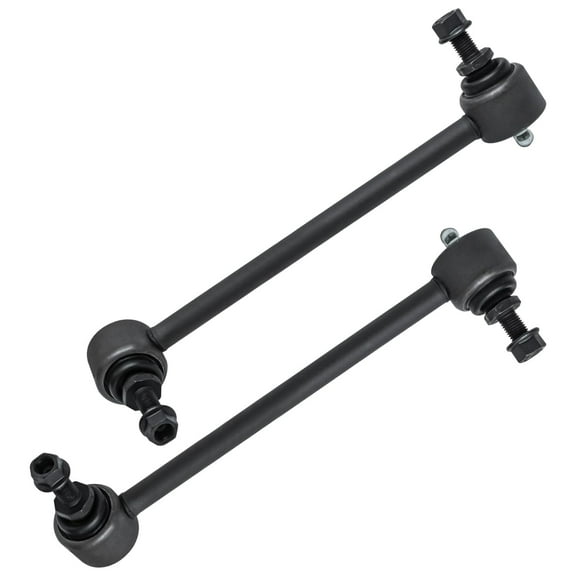 Detroit Axle - Rear 2pc Sway Bars for 2006-2014 Honda Ridgeline, 2 Stabilizer Sway Bar Links 2007 2008 2009 2010 2011 2012 2013 Replacement