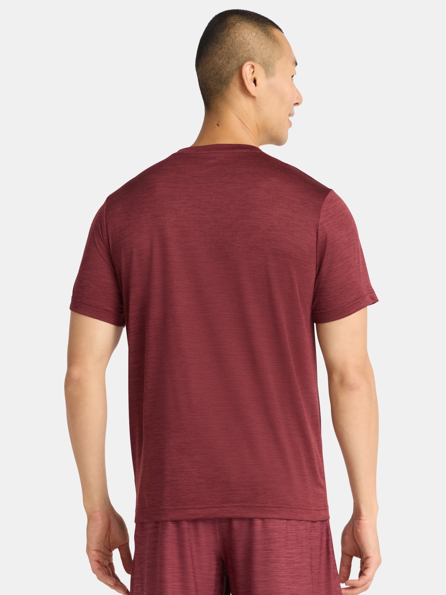 Athletic Works Men’s & Big & Tall Men’s Active Performance Jersey Tee Shirt, Sizes XS-5XL