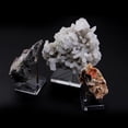 thumbnail image 2 of Soporte de exhibición de acrílico Sunnimix Claro Mineral Fósil L, 2 of 8