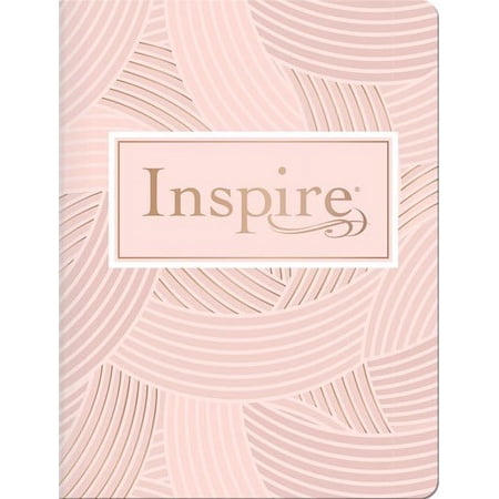 NLT Inspire Bible-Blush Softcover