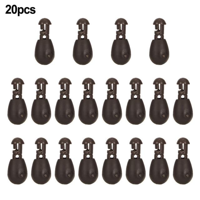 20pcs Beads Quick Change Carp Terminal Tackle Method Feeder Fishing Tools