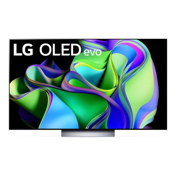 LG OLED55C3PUA - 55" de Diagonale (54.6" Visible) - C3 Series OLED TV - OLED evo - Smart TV - ThinQ AI, webOS - 4K UHD (2160p) 3840 x 2160 - HDR dark titan silver