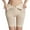 A Beige, variant on Women Legging Short Under Dresses Anti-Chafing Seamless Body Shape Tummy Control Lounge Pants