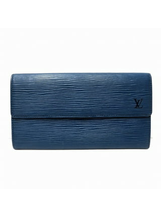 Louis Vuitton Epi Saint Jacques Long Strap M52335 Blue Leather