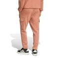 thumbnail image 2 of Men's adidas Essentials Tapered Fleece Cargo Pants Color: Tent Green Size: XL, 2 of 4