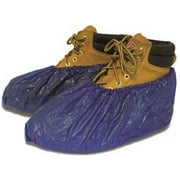 Shubee Waterproof Shoe Covers, Dark Blue, 40 Pair Per Box