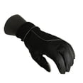 thumbnail image 3 of Christmas Central Women's Black Softshell Thinsulate Touchscreen Sport Gloves - Small, 3 of 3