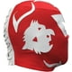 thumbnail image 4 of Mascara de Luchador W Tricolor Deportes Martinez, 4 of 4