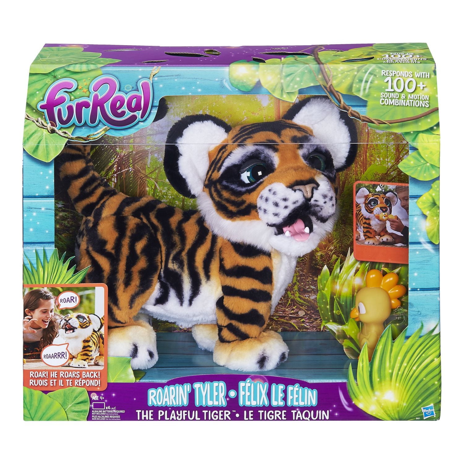 FurReal Friends Roarin' Tyler, The Playful Tiger - Walmart.ca