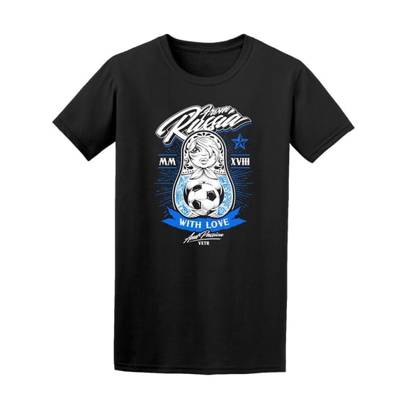 From Russia With Love Tee Men's -Image by Shutterstock