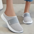 thumbnail image 4 of Mostsola Womens Lightweight Mules Backless Mesh Walking Shoes Slip on Fashion Summer Garden Shoes, 4 of 4
