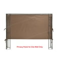 thumbnail image 2 of Apex Garden 8 FT. Gazebo Privacy Curtain Side Wall Panel (1-Sided Panel Only), 2 of 6