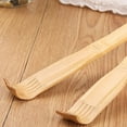 thumbnail image 5 of 2 Pcs Extra Long Bamboo Wood Back Scratcher, Traditional Wooden Handmade Long Back Scratcher and Body Relaxation Massager for Itching Relief Strong and Sturdy, 5 of 8