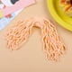 thumbnail image 4 of Bewildely 10 piezas de fideos de mono que brillan en la oscuridad, fideos elásticos para inquietarse, fideos de mono elásticos, fideos suaves Juguetes Naranja, 4 of 6