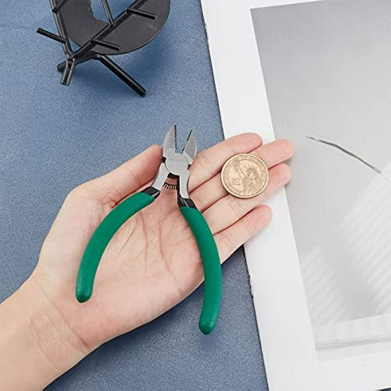 Kata KATA 4.5 Inch Micro Wire Cutter,Precison Mini Flush Cutters and Clean  Cut Pliers for Electronics,Model,Jewelry,Model Kits