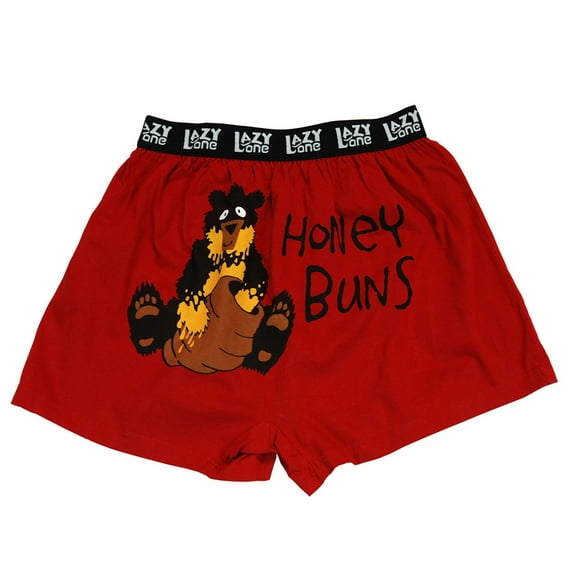 Honey Buns Adult comical Boxer Shorts Size Small