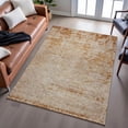 thumbnail image 6 of Addison Rugs Mayfield Premium Machine Washable Transitional Abstract Copper Rectangle Rug, 10' x 14', 6 of 6