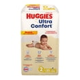 thumbnail image 3 of Pañales Huggies UltraConfort etapa 2 unisex 44 piezas, 3 of 7