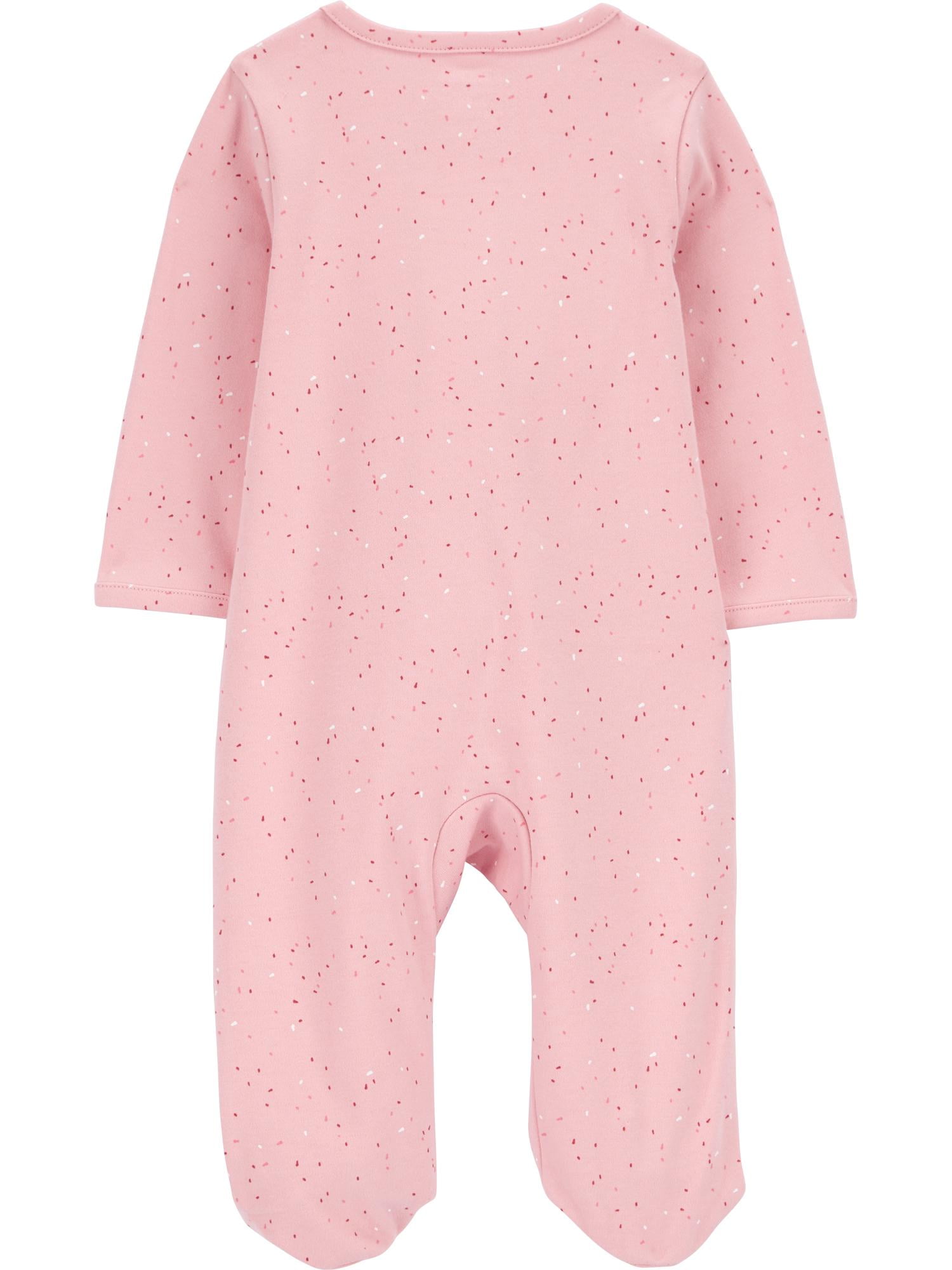 Carter's Child of Mine Baby Girl Sleep N Play, One-Piece, Sizes Preemie-6/9 Months