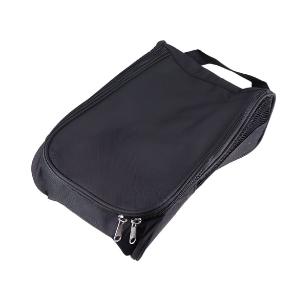 GASTROPOD Shoe Bag Shoes Bags Ventilation Shoes Pouches Zippered Shoe Cases Dust Proof Carrier Bag for Outdoor (Black)