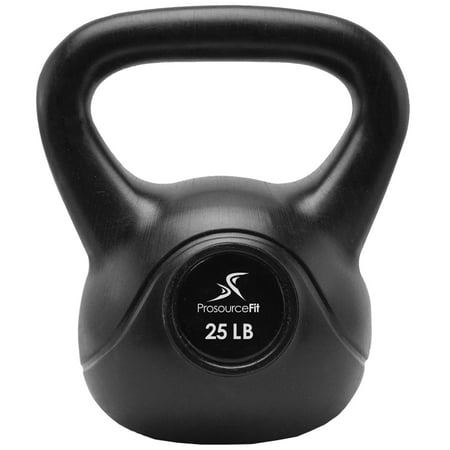 ProsourceFit Vinyl Kettlebell 25lb