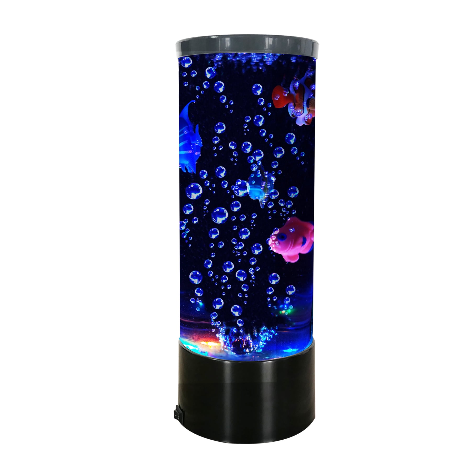 Lava the Original 14.5-Inch Colormax Lamp with Rainbow Decal Base 