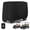 Black, variant on NEH Golf Cart Covers 2 Passenger, Waterproof Cover, 50" Long Roof, Black, Compatible with EZGO TXT/RXV, Club Car DS/Precedent, Evolution, ICON, Yamaha Golf Cart Cover