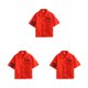 thumbnail image 5 of Sonducket Hiphop estilo casual niños camisa niños fiesta otoño primavera tops ropa de baile regalo de cumpleaños corto 150 cm Type1 NO1, 5 of 6