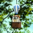 thumbnail image 5 of Estatua de jardín alimentada impermeable Led globo perro lámpara decorativa ornamento, 5 of 5