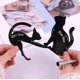 thumbnail image 5 of Delineador de ojos de gato: plantilla para contorno de sombras de ojos (juego de 2) para ojos ahumados y catenarias impecables, 5 of 5