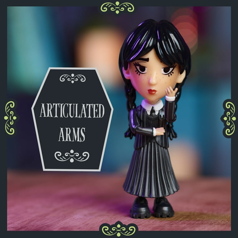 Wednesday Collectible 4-inch Figure, Series 1, Eugene Baby