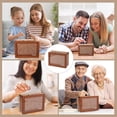 thumbnail image 2 of Caja ahorradora de madera Piggy Bank MoliDow para niños y adultos, 2 of 9
