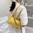 thumbnail image 4 of Btomtd Casual Leather Crossbody Bag for Women, Large Capacity One Shoulder Bag and Purse with Multi Compartment Layout, Functional Handbag for Various Needs, Yellow, 4 of 9