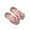 Pink, variant on LNMQLPDBS Baby Dress Shoes Girls' Single Shoes Spring and Autumn Casual Shining Bowknot Decoration Small and Medium Sized Children's Dance Shoes Performance Shoes for Girls Pink 11.5-12 Years
