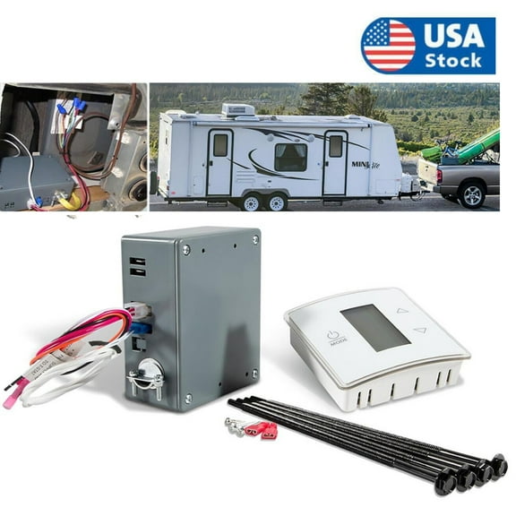 for Dometic Single Zone Thermostat 3316230.000 Thermostat Control Kit 12V DC CT