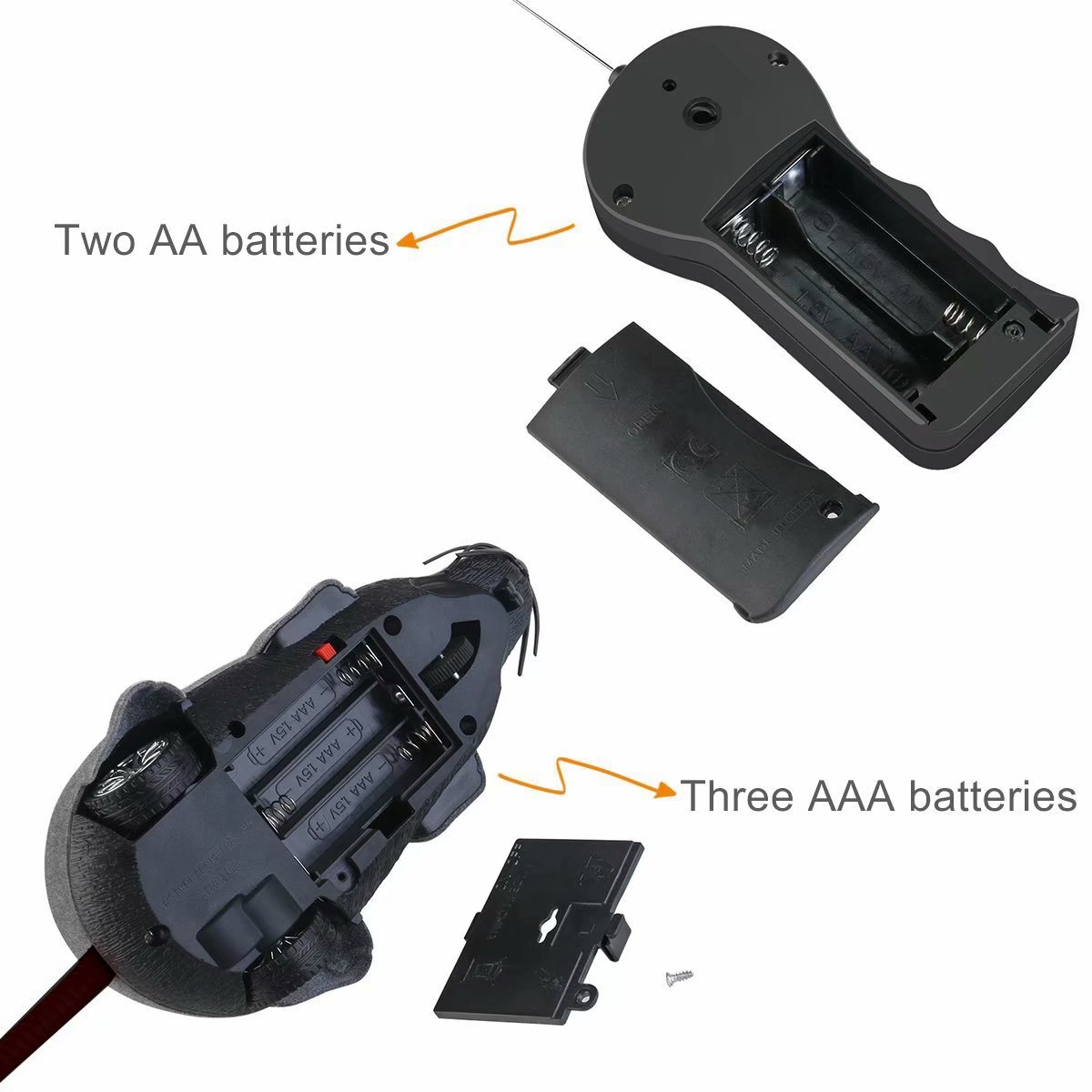 fake mouse remote control