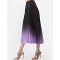 thumbnail image 4 of Falda degradado lila AMAD  Casual para mujer Talla M, 4 of 5