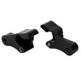 2Pcs Lowering Blocks Kit 2in Rear Slam Lowering Blocks Kit for Touring