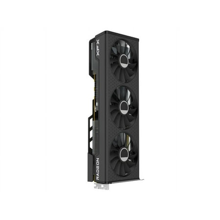 XFX - SPEEDSTER QICK309 AMD Radeon RX 7600XT 16GB GDDR6 PCI Express 4.0 Graphics Card - Black