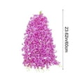 thumbnail image 2 of Storsr Artificial Lilac Flowers - 10 Pcs Ceiling Vines for Wedding, Home & Office Decoration - Realistic Plastic Floral Arrangements, 2 of 5