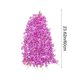 thumbnail image 3 of Flores artificiales, flores lilas, flores de techo, enredaderas, cuerdas, flores decorativas para bodas, adecuadas para bodas, hogar, oficina, decoración de arcos., 3 of 6