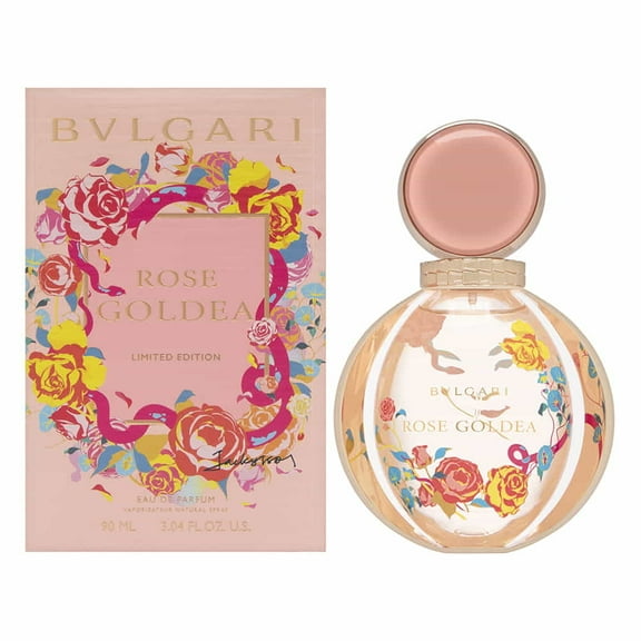 Bvlgari Rose Goldea for Women 3.04 oz Eau de Parfum Spray Jackie Tsai Limited Edition