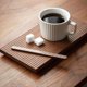 thumbnail image 2 of de Café de Madera de Nogal Negro de 15 cm, Reutilizables, para Café, Té, Leche, Chocolate y Mermelada., 2 of 5