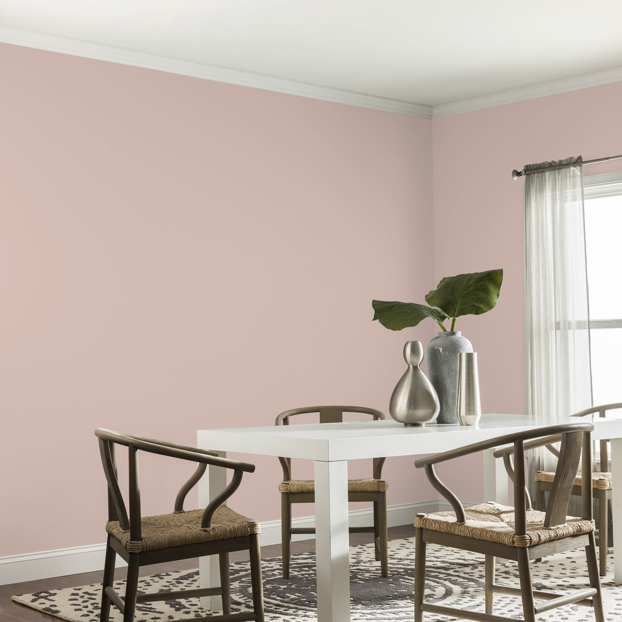 Glidden High Endurance Plus Forever Fairytale Eggshell Interior Paint and Primer, 1 Quart